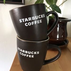 Starbucks coffee mugs